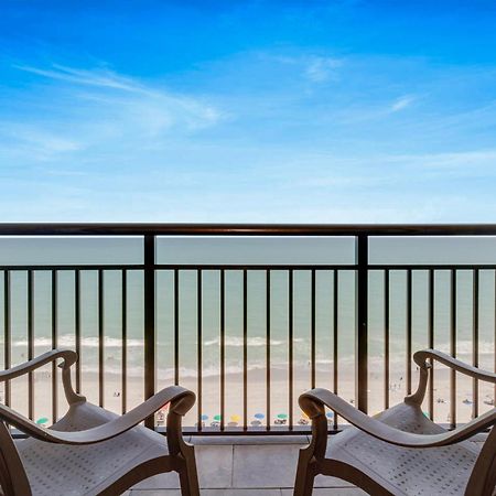 Oceanview Studio Escape With Beach Steps Away! 1828 Миртл-Бич Экстерьер фото