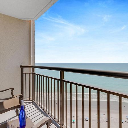 Oceanview Studio Escape With Beach Steps Away! 1828 Миртл-Бич Экстерьер фото