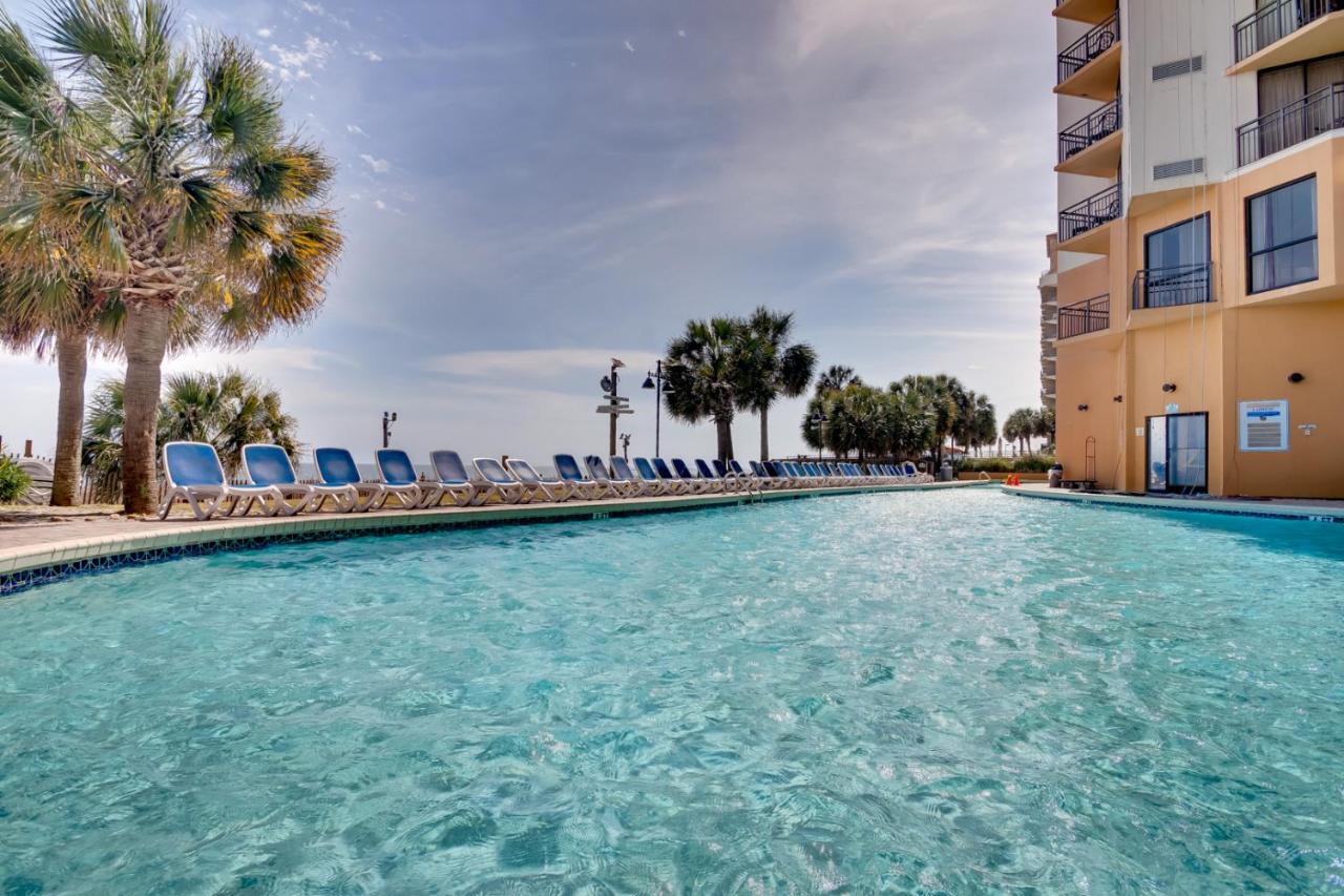 Oceanview Studio Escape With Beach Steps Away! 1828 Миртл-Бич Экстерьер фото