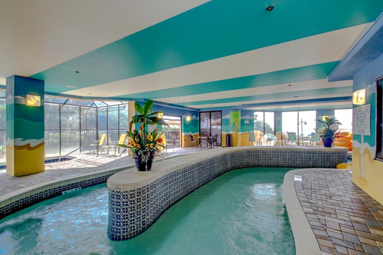 Oceanview Studio Escape With Beach Steps Away! 1828 Миртл-Бич Экстерьер фото