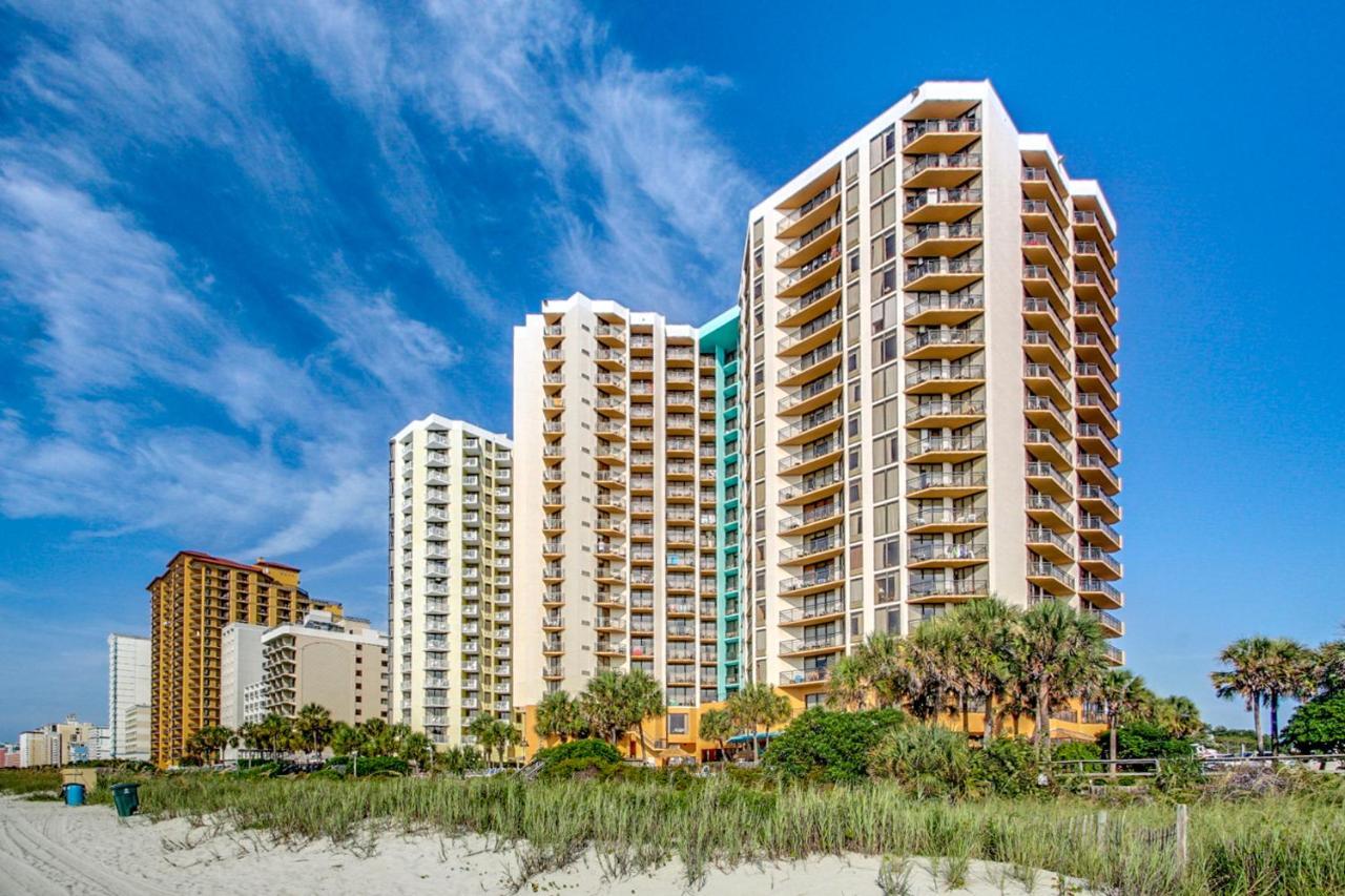 Oceanview Studio Escape With Beach Steps Away! 1828 Миртл-Бич Экстерьер фото