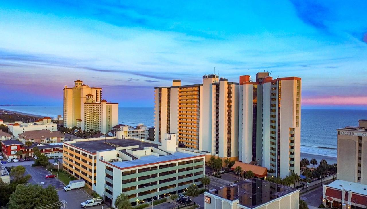 Oceanview Studio Escape With Beach Steps Away! 1828 Миртл-Бич Экстерьер фото