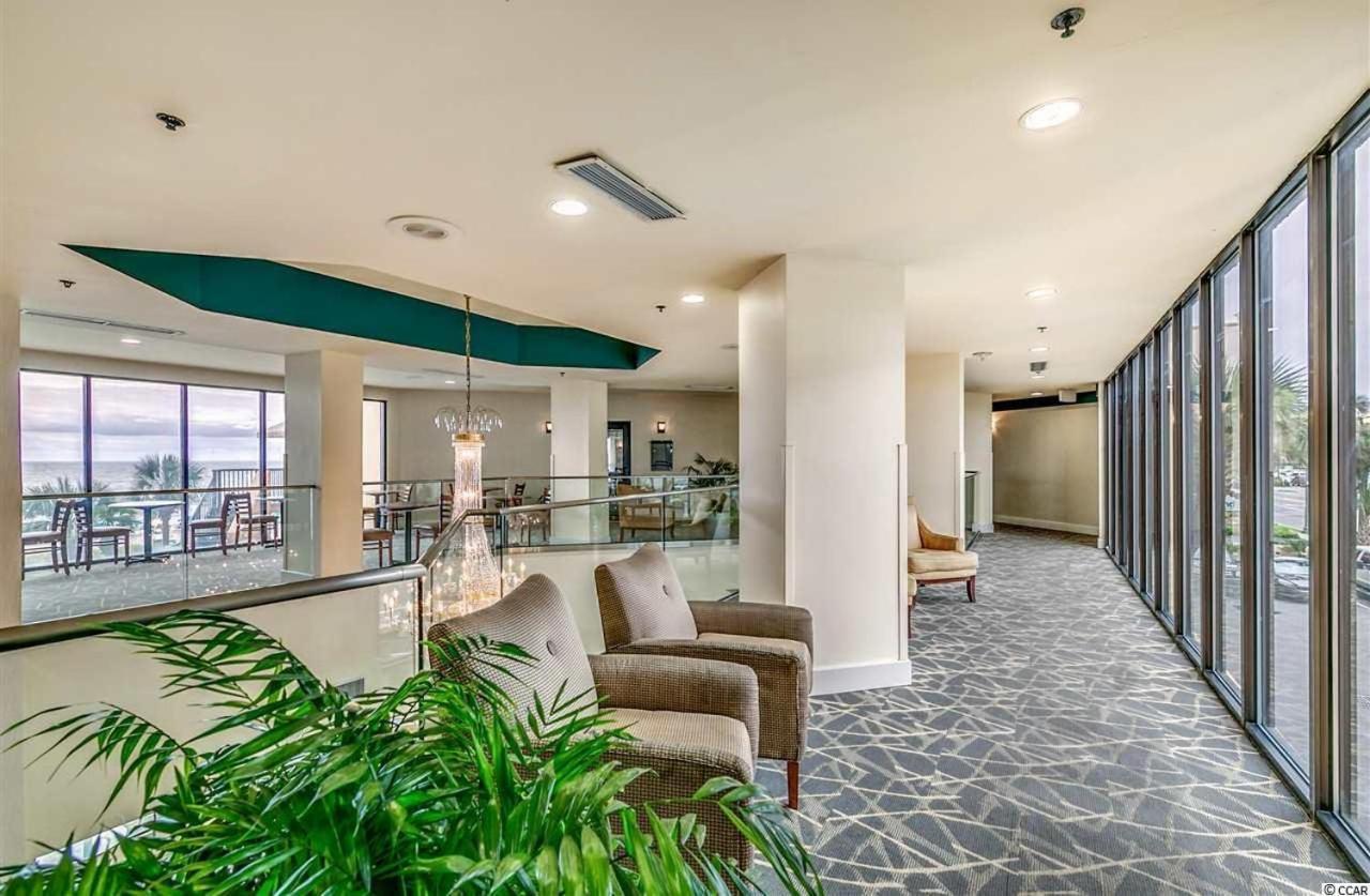 Oceanview Studio Escape With Beach Steps Away! 1828 Миртл-Бич Экстерьер фото