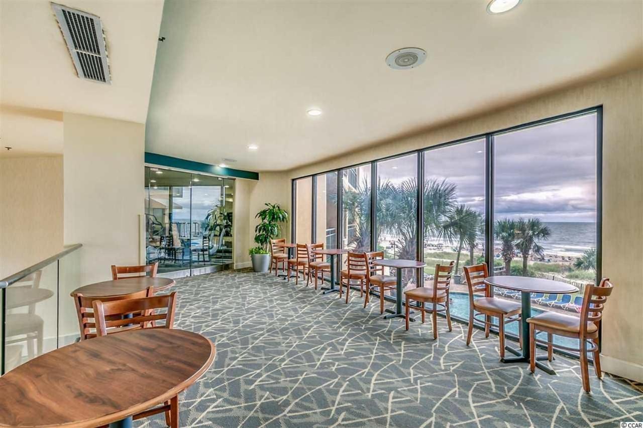 Oceanview Studio Escape With Beach Steps Away! 1828 Миртл-Бич Экстерьер фото