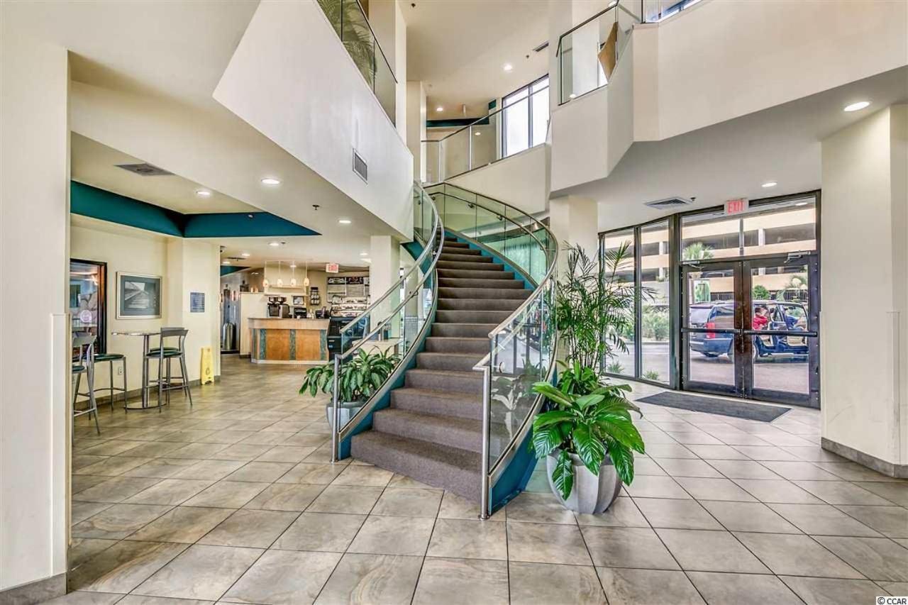 Oceanview Studio Escape With Beach Steps Away! 1828 Миртл-Бич Экстерьер фото