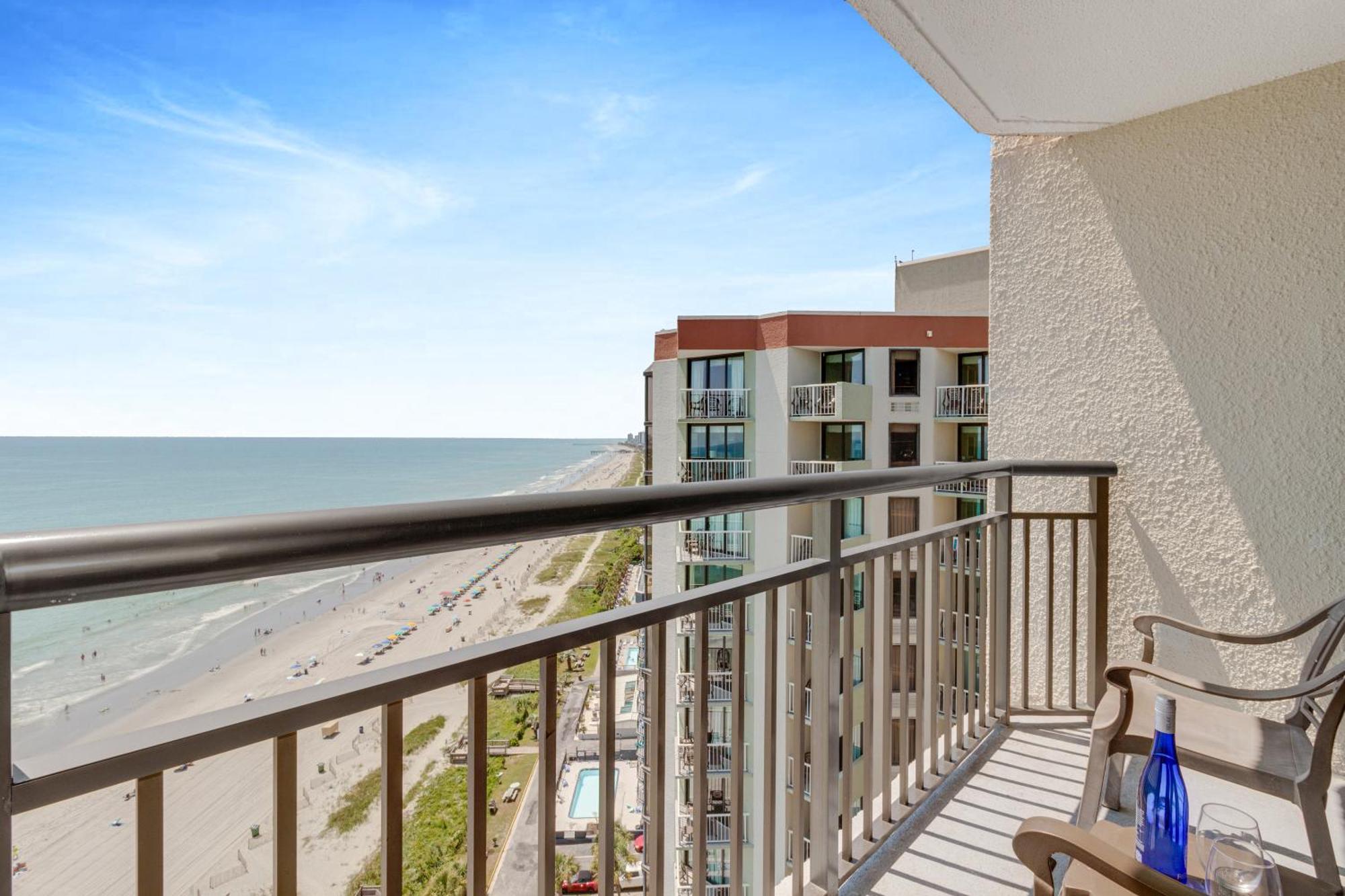 Oceanview Studio Escape With Beach Steps Away! 1828 Миртл-Бич Экстерьер фото